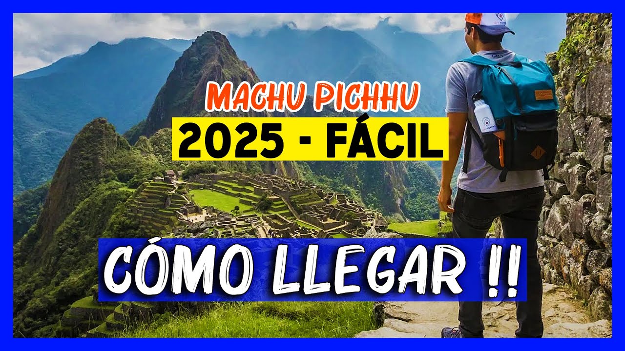 Como llegar a Machu Picchu DESDE CUSCO ✅️🔥 Las 4 OPCIONES y COSTOS 2025 🫰Sin tour 🇵🇪 Peru turismo 4k