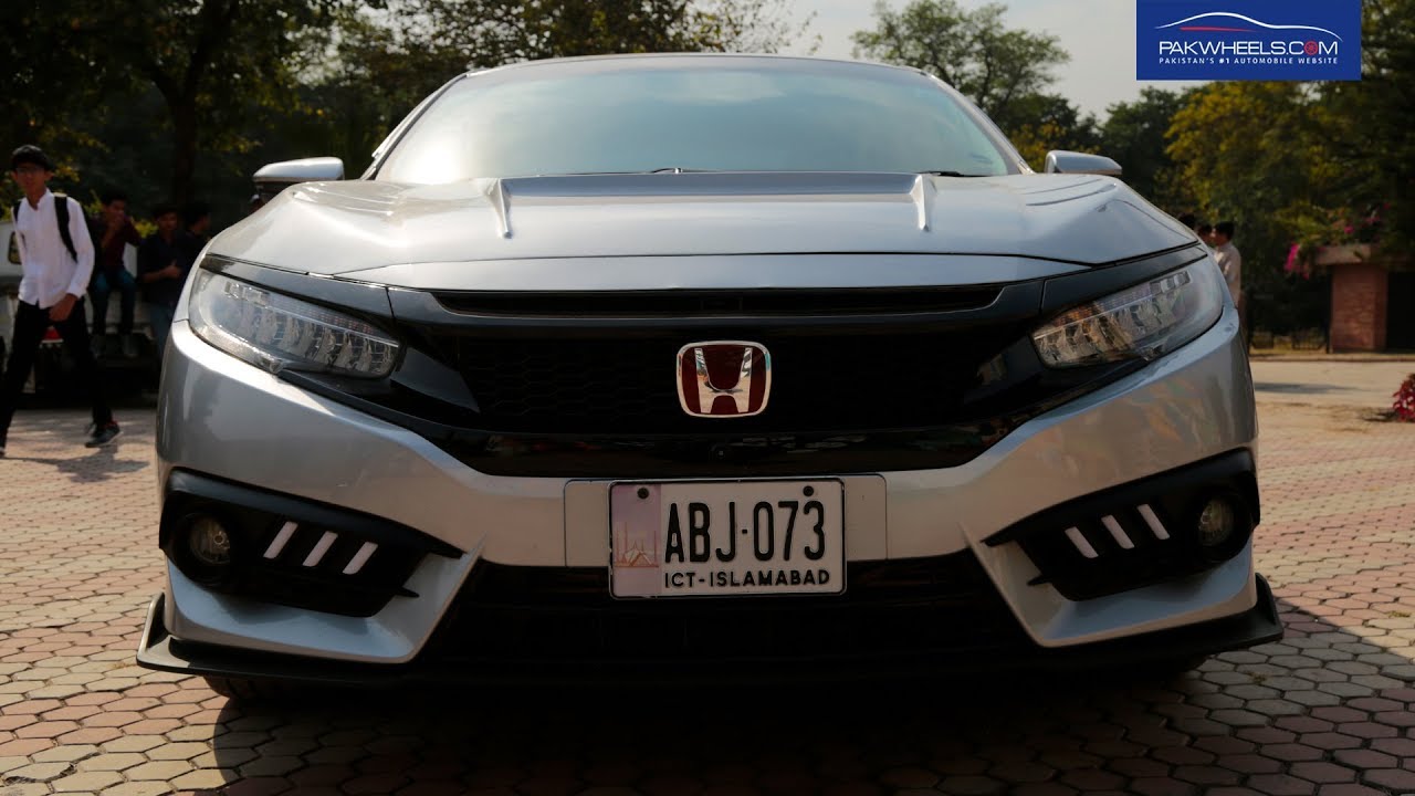 2017 Honda Civic 1.5 Turbo Owners Review: Price, Specs & Features | PakWheels