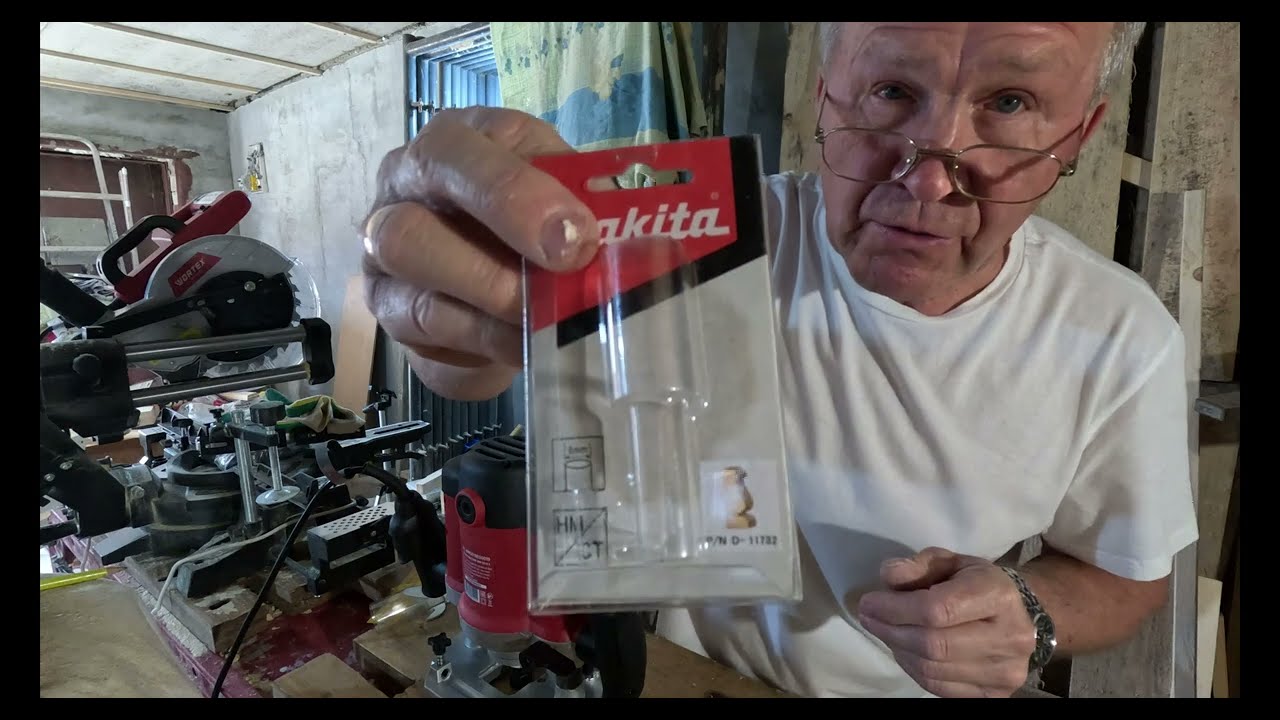 Тестирование ручного вертикального фрезера Wortex ММ 5519Е и приобретённых фрез