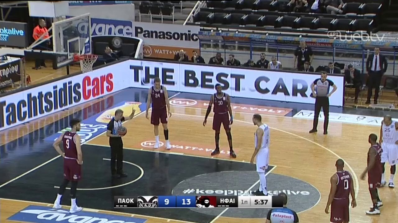 ΠΑΟΚ – ΗΦΑΙΣΤΟΣ ΛΗΜΝΟΥ 73-75 | BASKET LEAGUE | 16/03/2019 | ΕΡΤ