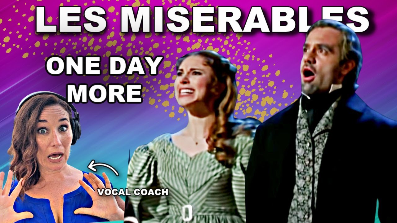 Vocal Coach Reacts To Les Miserables - Tony Awards 2014 | Wow They Were ...