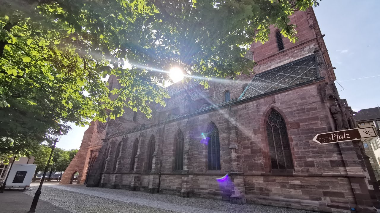 Vom Münster zur Mittlere Brücke @basel