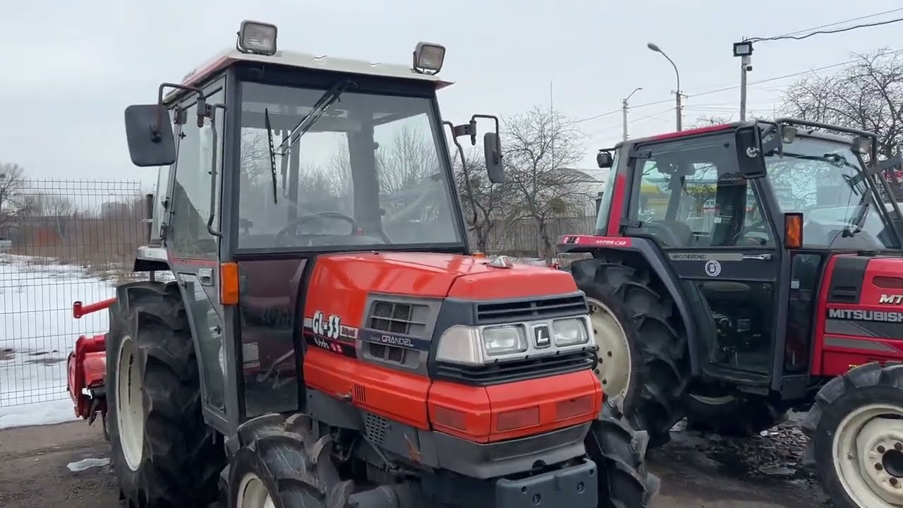 Швидкісні японські трактори🚜 Kubota GL-33 & Mitsubishi MT367🔥 VRM-Техніка