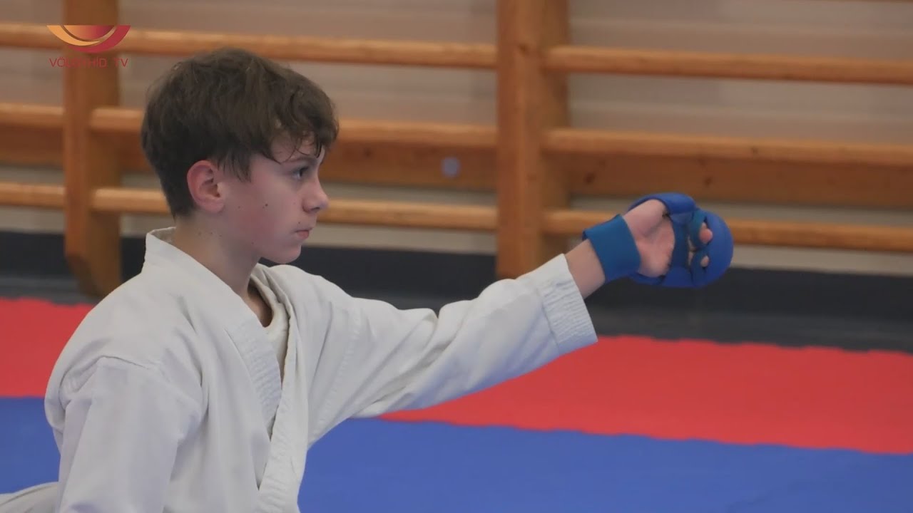 Gyermek díjazottak  2024– Balasi Zénó- Aranyérem a karate világbajnokságon és világkupán- VölgyhídTV