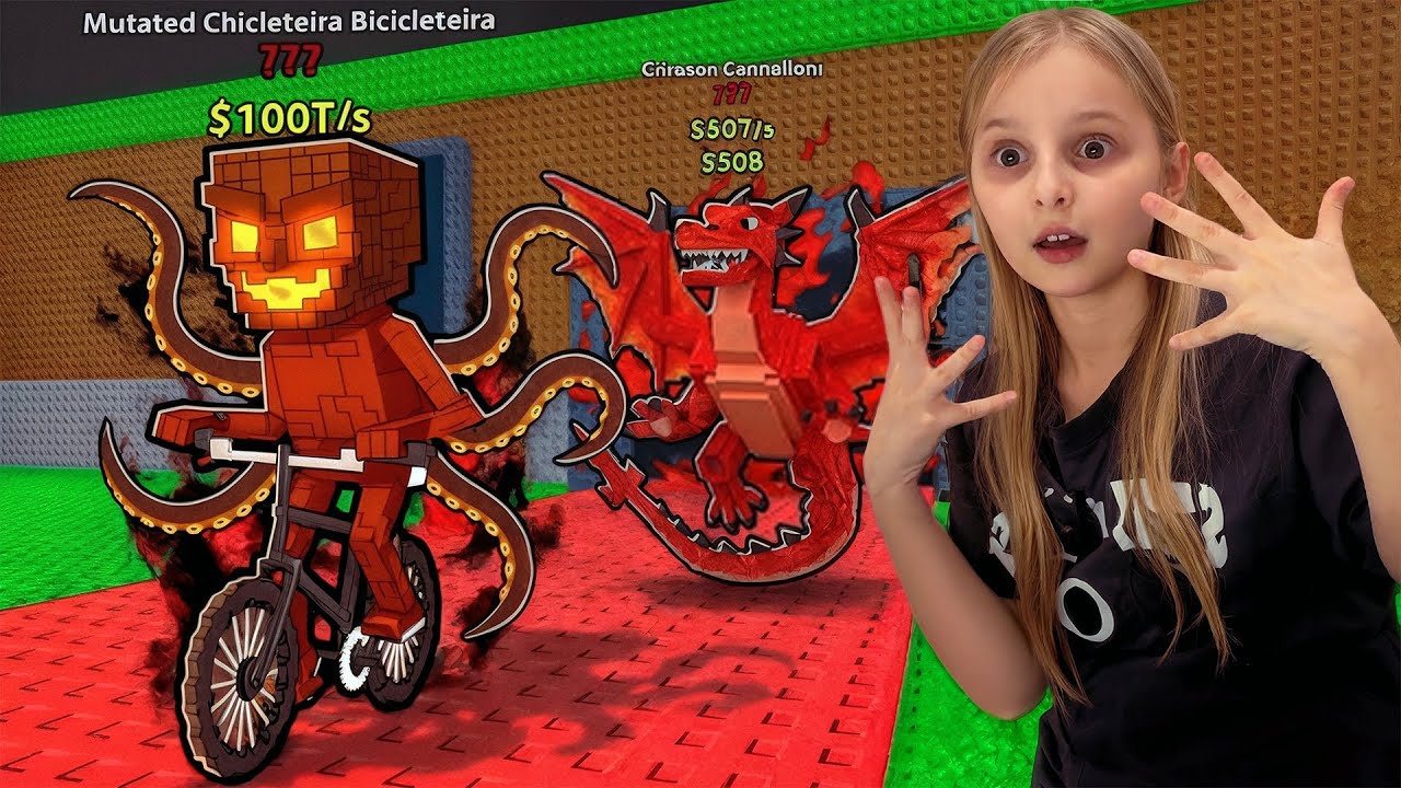 Roblox Steal a Brainrot? Toti ma bat! 👿 De ce?!
