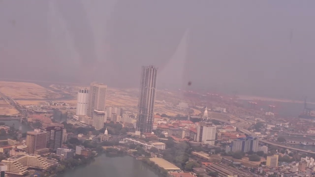 Lotus Tower Colombo View 🇱🇰 සුපිරි දසුන #LotusTower#LotusTowerColombo#Colombo#SriLankaTravel