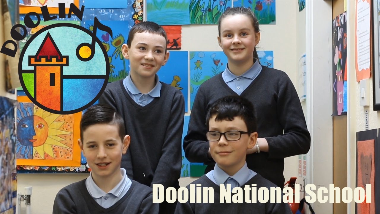 A visit to Doolin National School