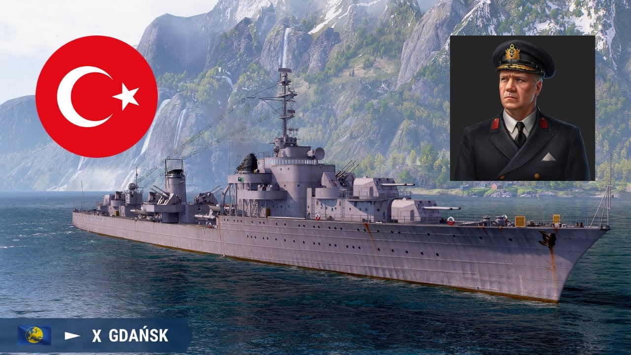 World of Warships: Gdansk ile T&uuml;rk Klan Ma&ccedil;ları