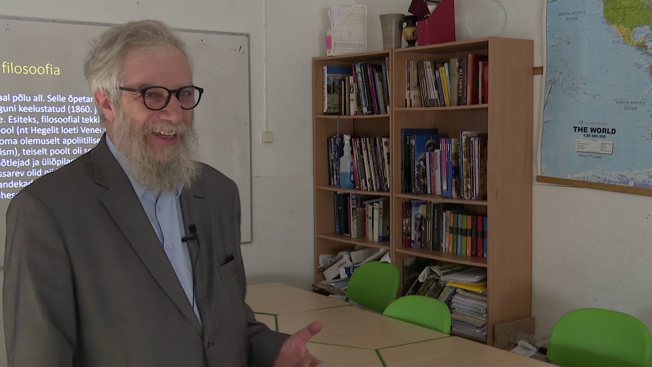 Vaba Akadeemia loeng 29.04.2019: Mihhail Lotman 