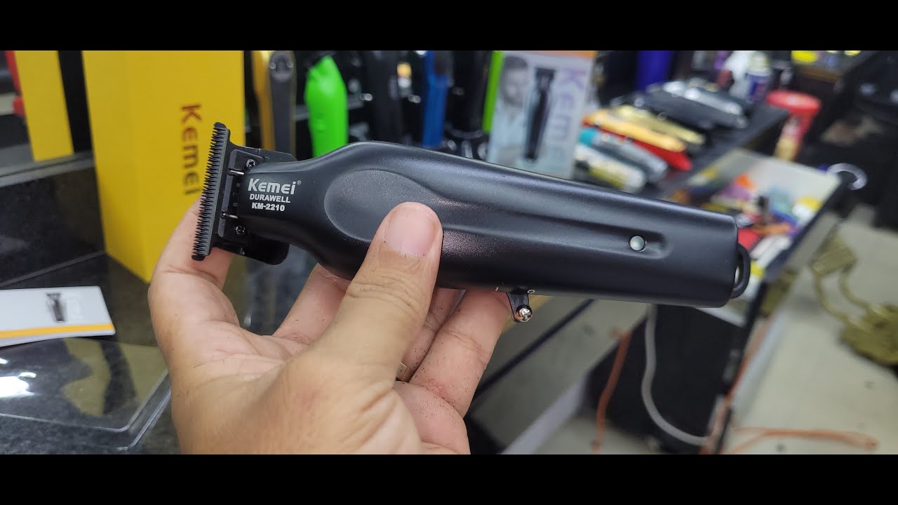 🤐KEMEI 2210,UMBOXING,SERÁ A MELHOR DA KEMEI?🤐