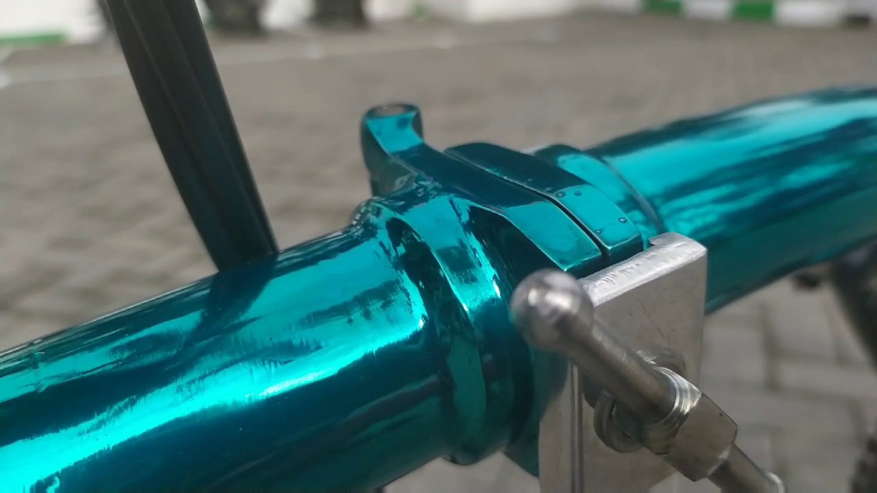 BROMPTON KILLER!!! MADE IN BANDUNG BROOO...