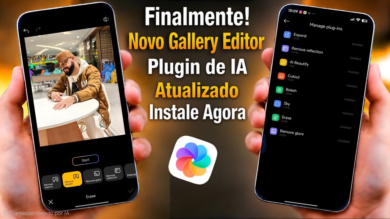 Finally! Updated AI Plug-in! New Gallery Editor - Install It Now On Your Xiaomi