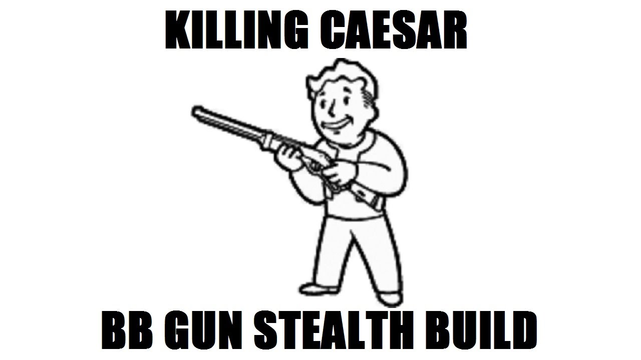 Fallout New Vegas: Killing Caesar (Level 50 BB Gun build)