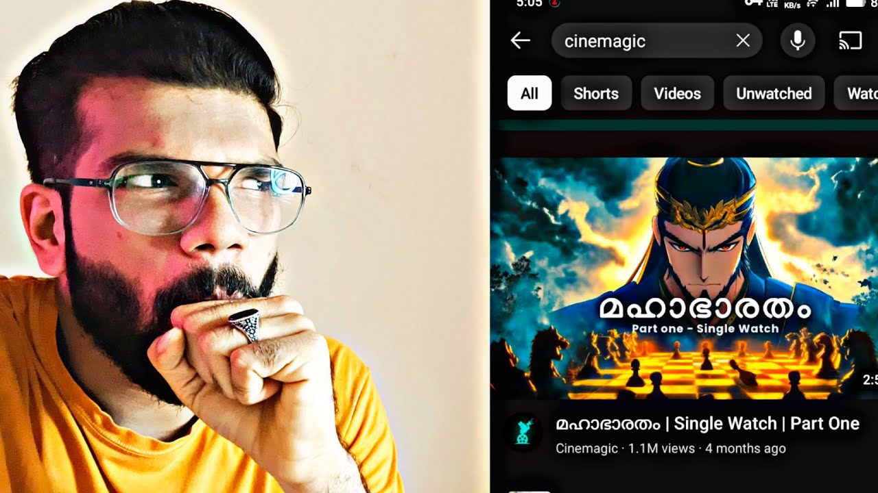 Cinemagic Is Aura Farming💀 | Cinemagic Mahabharat Review | Saqib Talks