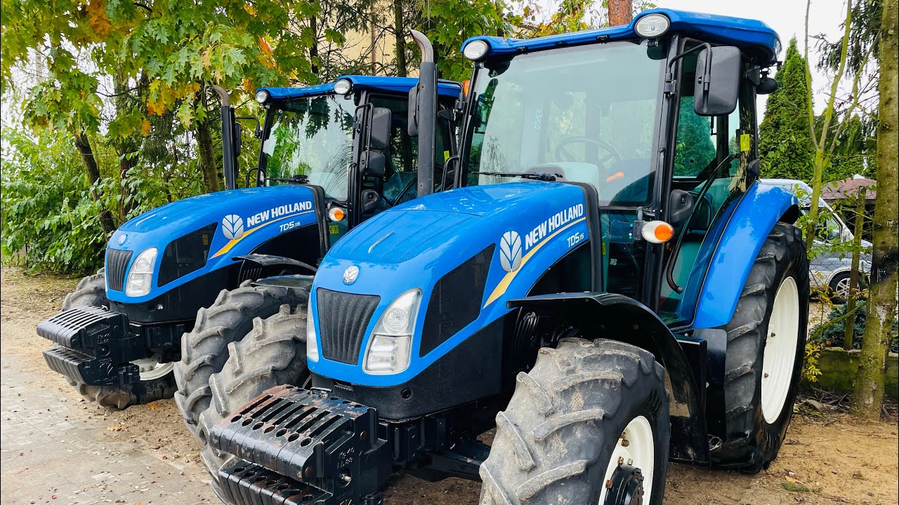 New Holland TD5.115, 2016 rok, 115 koni,KLIMA,REWERS na sprzedaż/for sale, prezentacja *PESTROL*