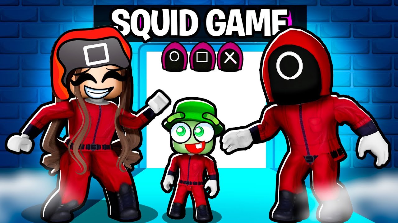 Adopté par les SOLDATS SQUID GAME sur BROOKHAVEN Roblox !