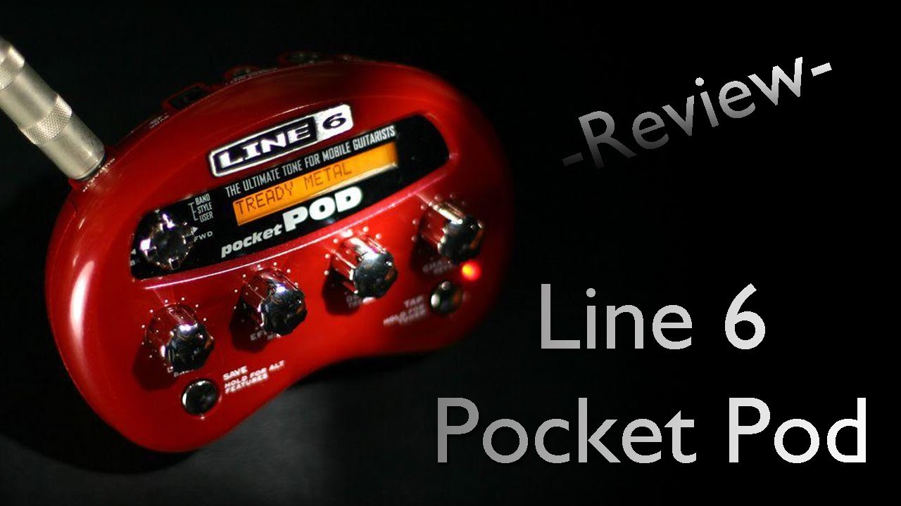 Line 6 Pocket Pod - Review