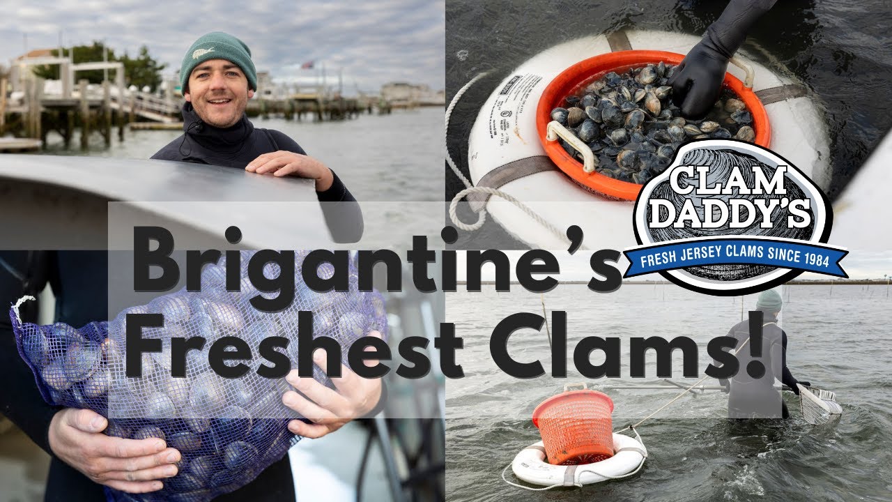 Brigantine's Freshest Clams! - Clam Daddy's