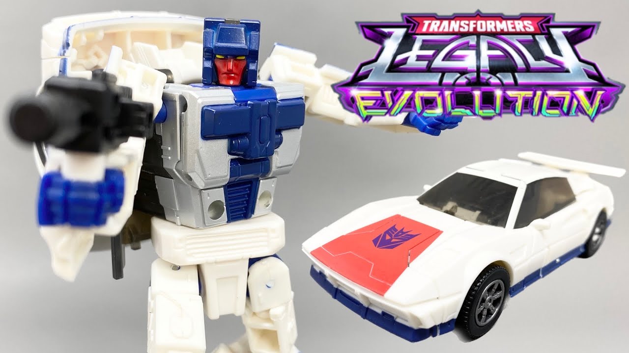 Обзор Transformers Legacy EVOLUTION Deluxe Class BREAKDOWN