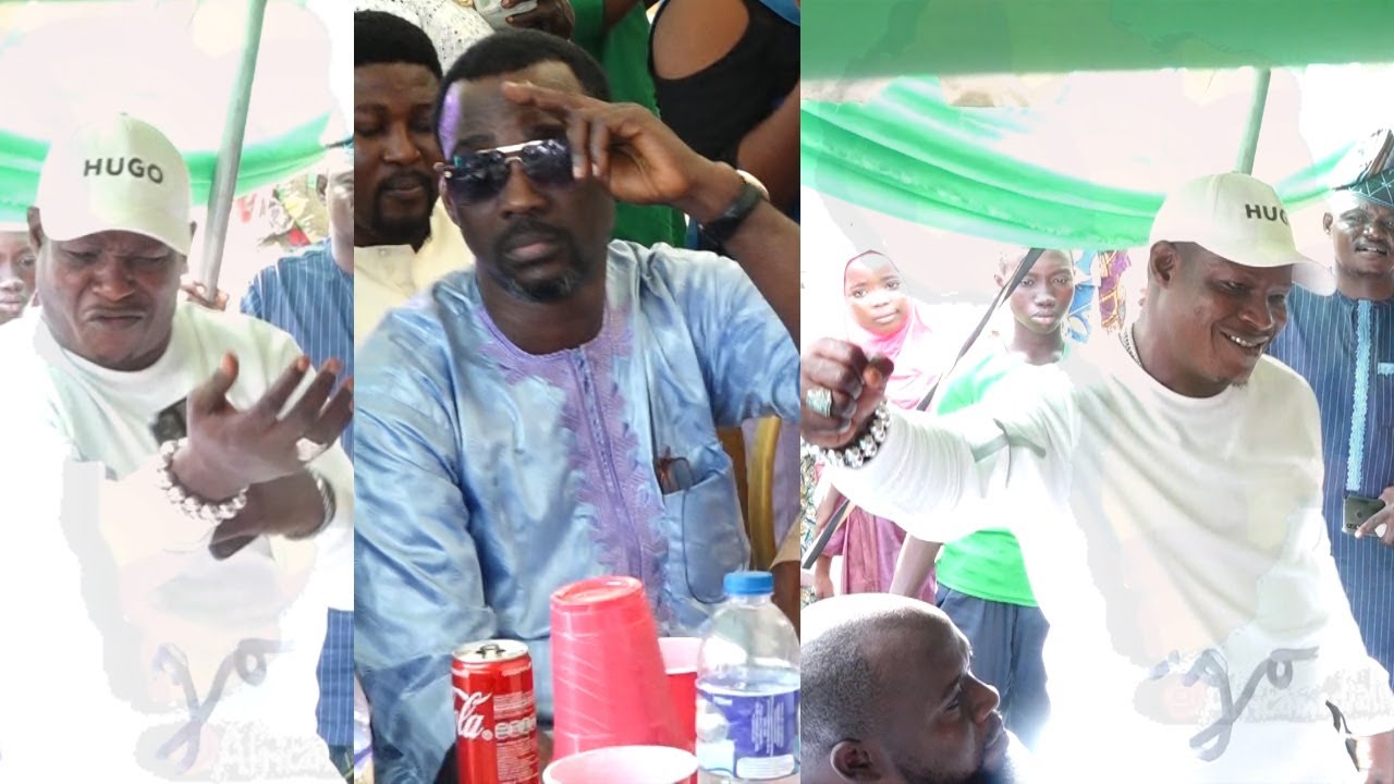 MC OLUOMO POWERFUL GUY KNOWN AS KUNLE POLY IGNORE PASUMA GREETINGS AND GREET OTHERS