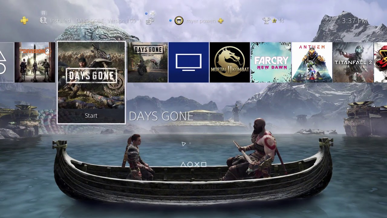 How to Find PS4 Preorder Themes And Any Themes