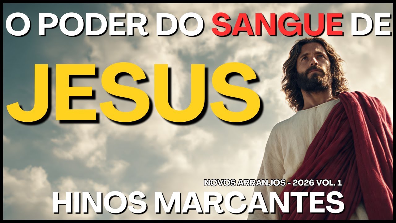 AS MAIS LINDAS SOBRE O SANGUE  - 15 hinos que falam do sangue de Jesus ao som da viola