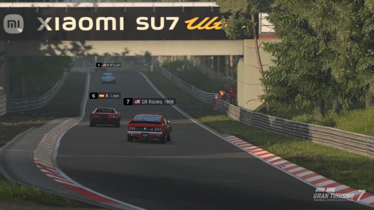 Gran Turismo 7 Weekly Challenge Historics at Nordschleife