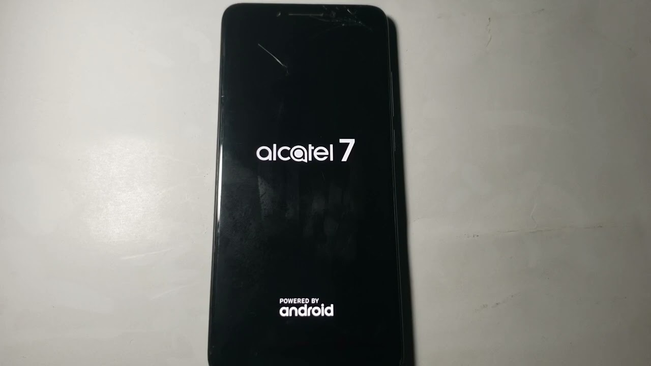 Alcatel 7 6062w Frp Bypass