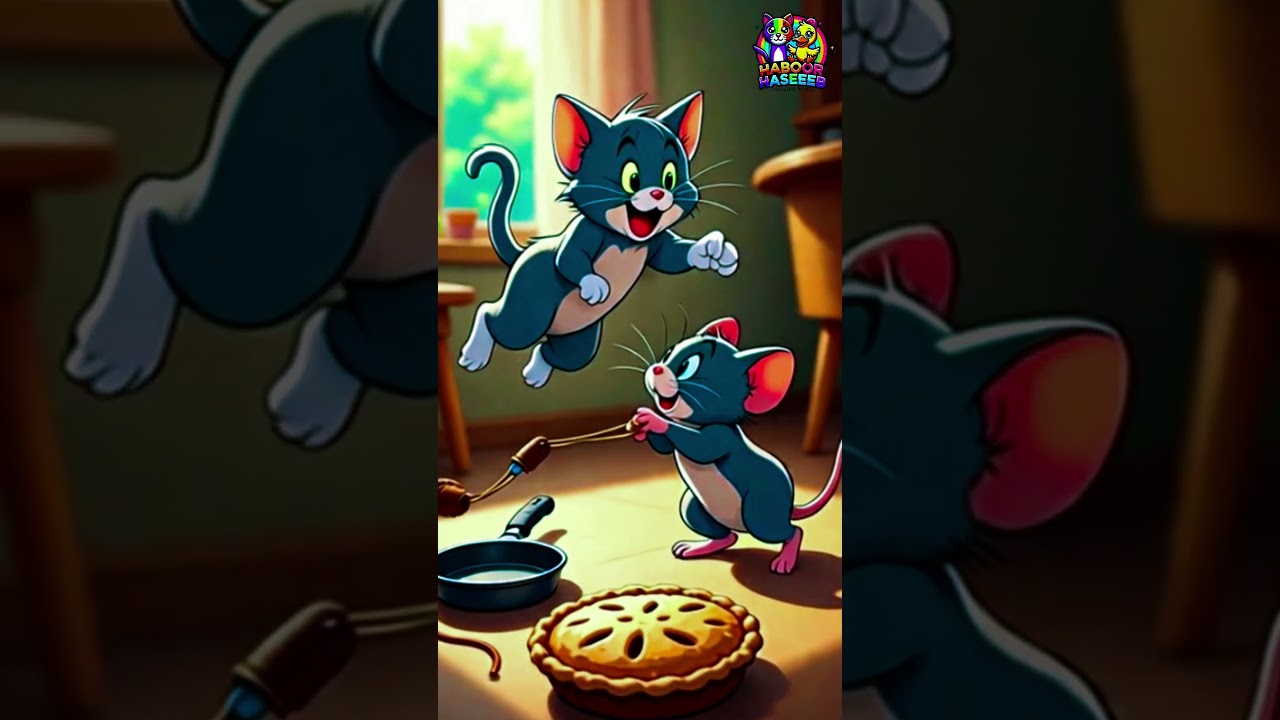 Tom and Jerry &ndash; A Poem About The World's Most Iconic Chase 2025🐱🐭 #cat #tomandjerry #ytshorts