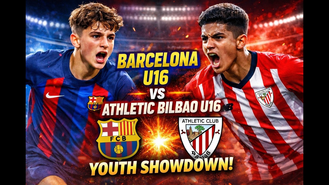 LAMINE YAMAL #10 - EXCLUSIVE VIDEOMATERIAL:  U16 FC Barcelona - Atletico Bilbao in 2021