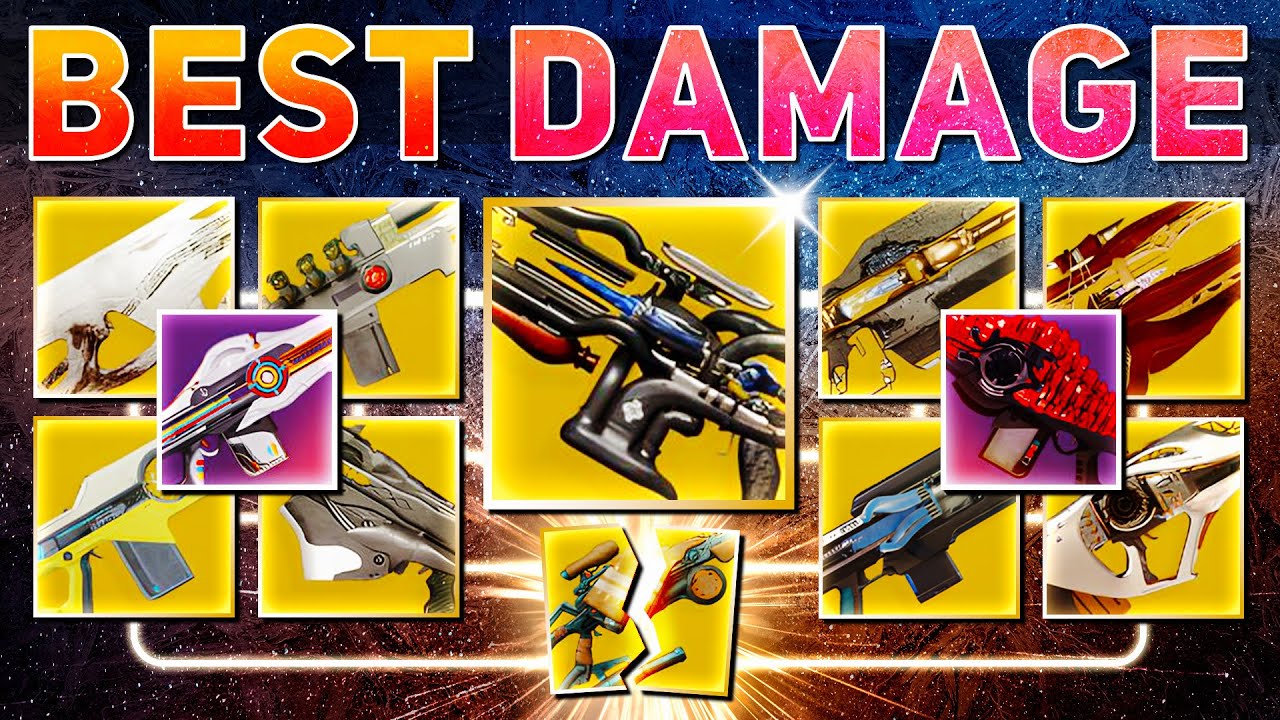 What is the BEST Trace Rifle in Heresy? (Damage Testing) | Destiny 2