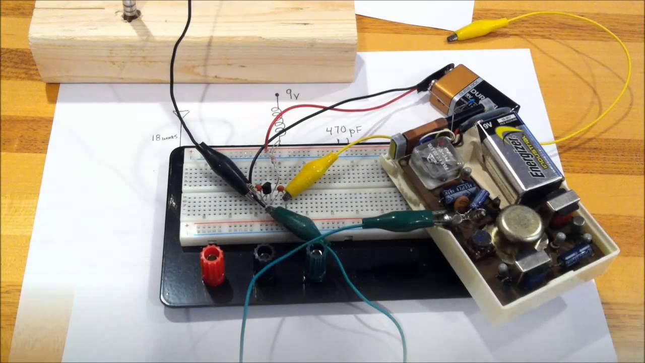 Making Simple AM Radio Antenna Booster