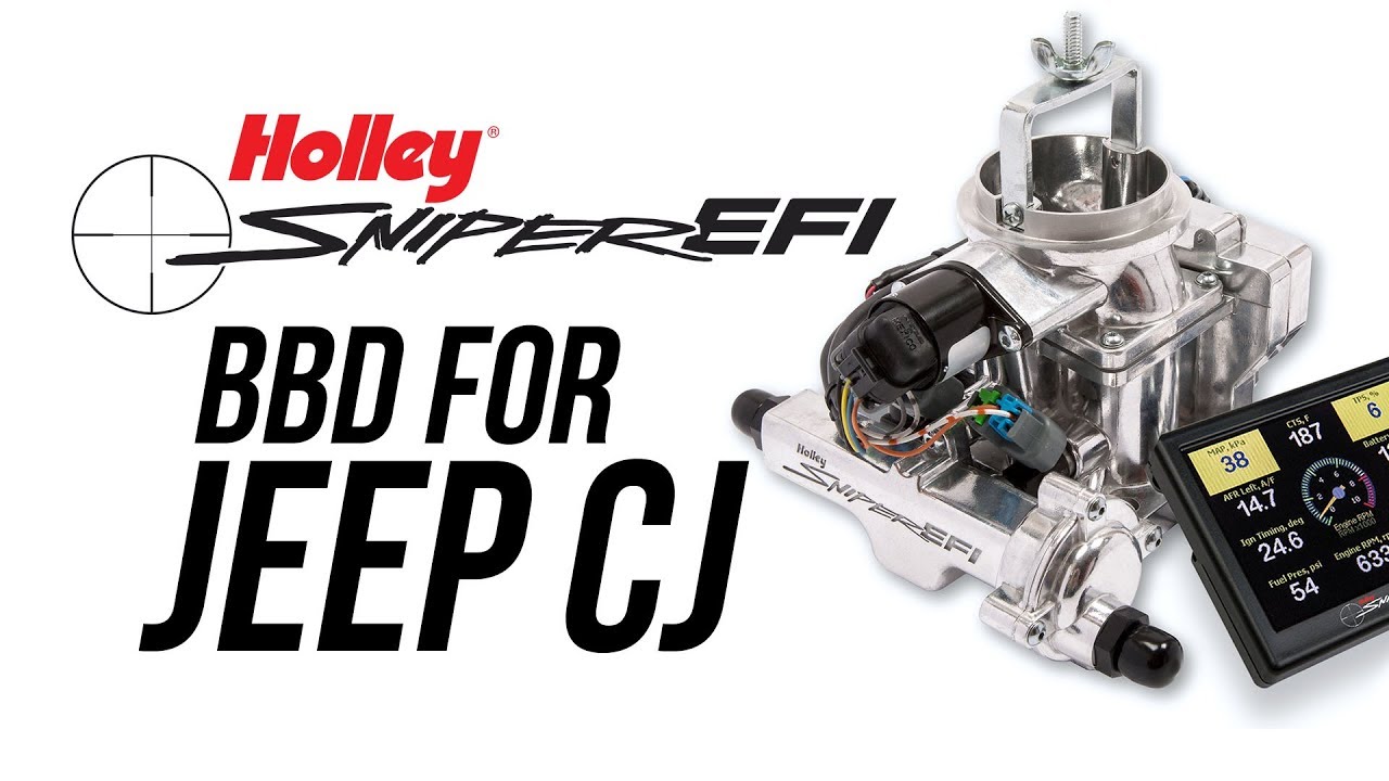 Sniper EFI BBD For Jeep CJ