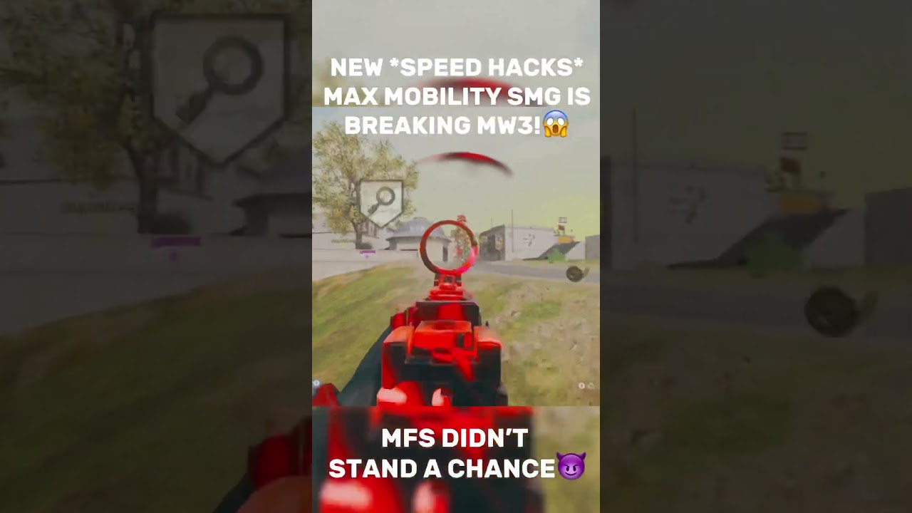 NEW *SPEED HACKS* MAX MOBILITY SMG BUILD IS BREAKING MW3!🔥(Best FJX HORUS Class Setup)