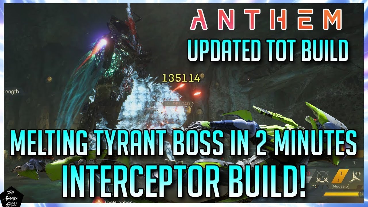 ANTHEM: ONCE YOU USE THIS INTERCEPTOR BUILD THERE IS NO GOING BACK! [INTERCEPTOR TOT BUILD]