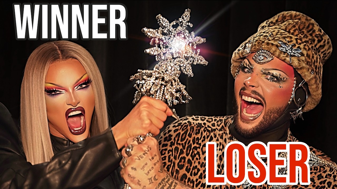 I WON Drag Race...She Came Last😬We Finally Talked.