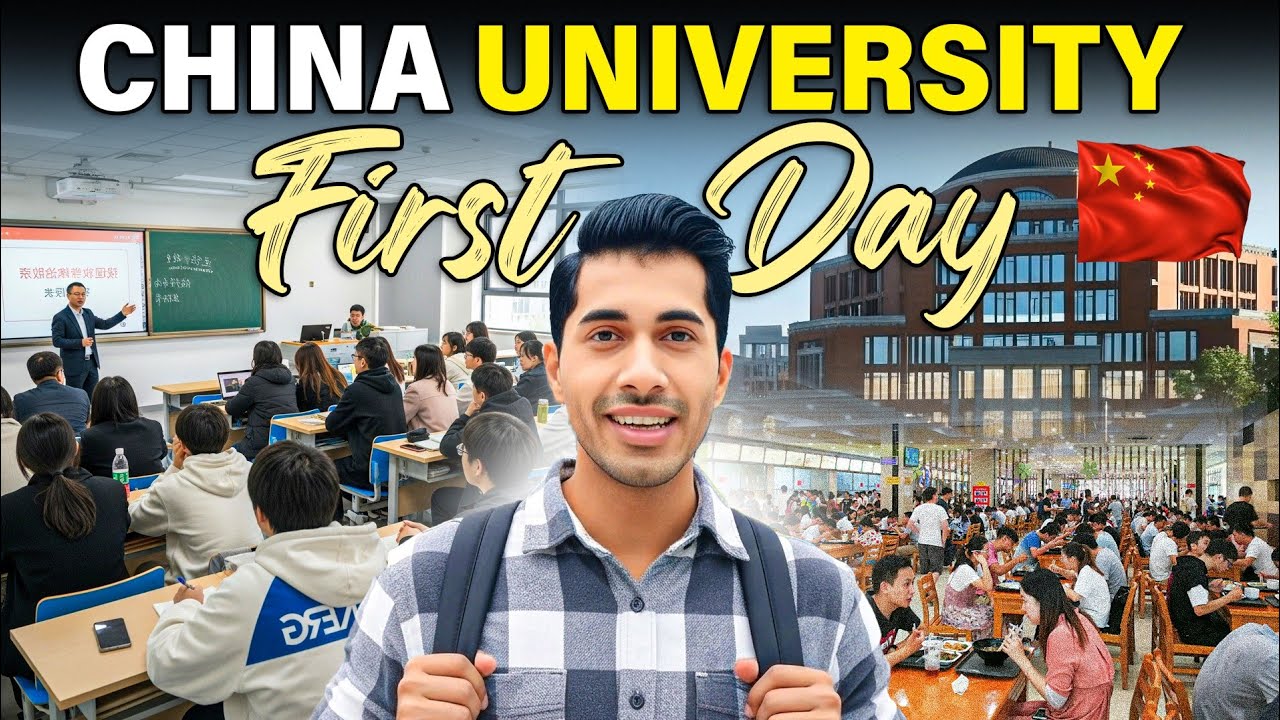 REALITY OF CHINESE UNIVERSITY STUDENT LIFE | STUDY IN CHINA