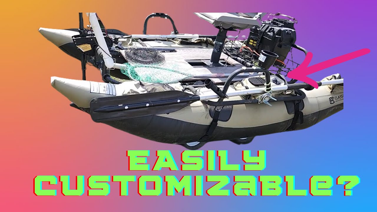 Classic Accessories Colorado Pontoon Boat