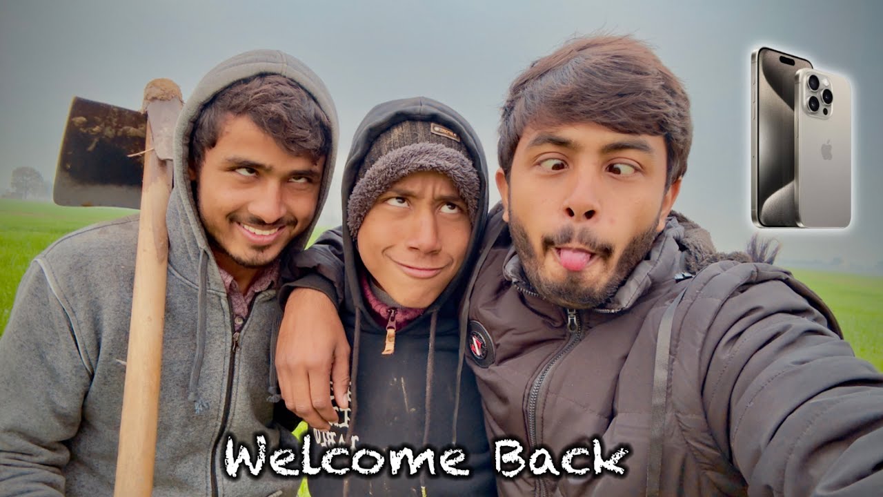 Welcome Back 🙄 Zohaib Pendu | First Vlog i Phone 15 Pro Max 😍
