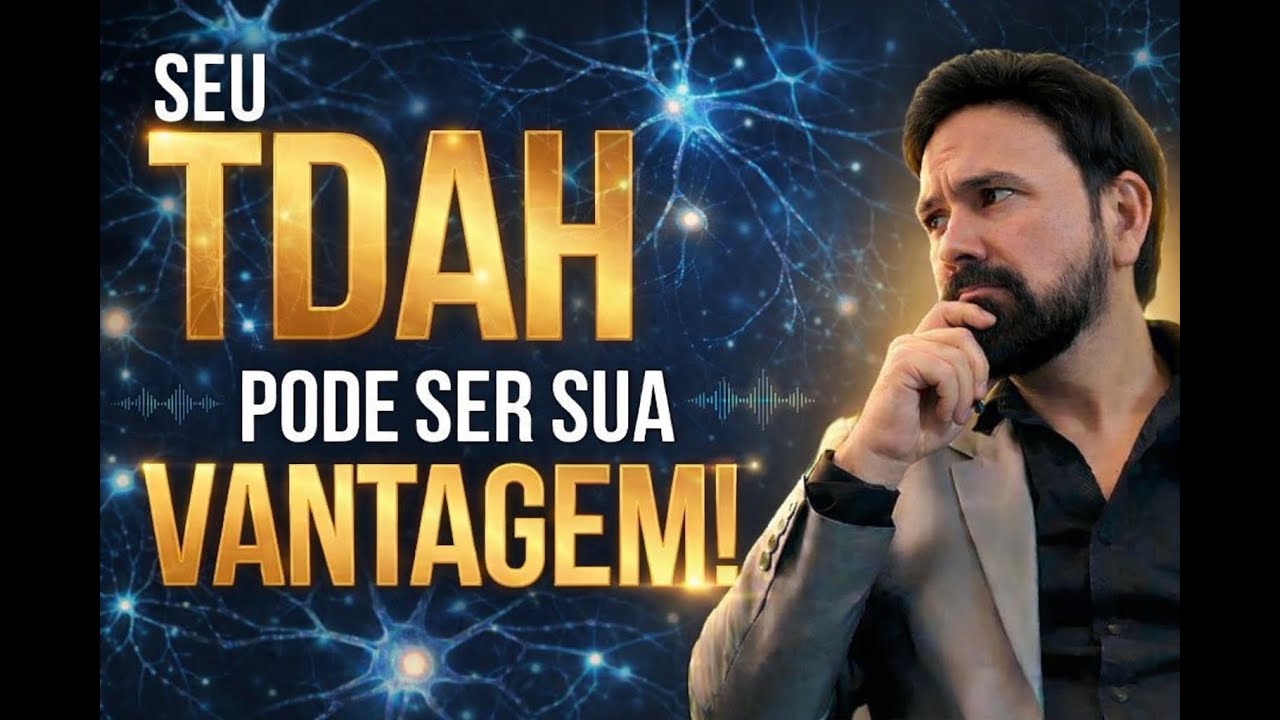 O lado do TDAH que ninguém te conta (e pode mudar sua vida)