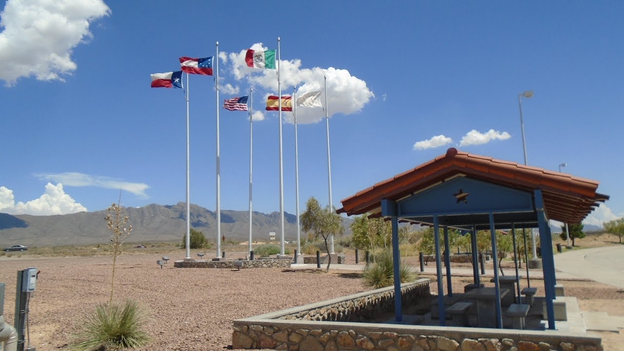 WELCOME TO TEXAS (I-10) AT NEW MEXICO STATE LINE