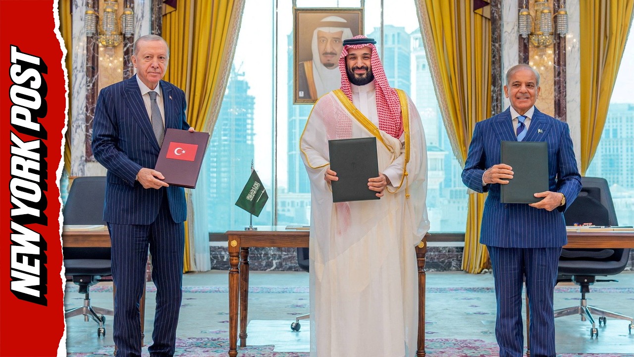 Saudi Arabia, Turkey and Pakistan Joint Defense Pact Amid Regional Tensions