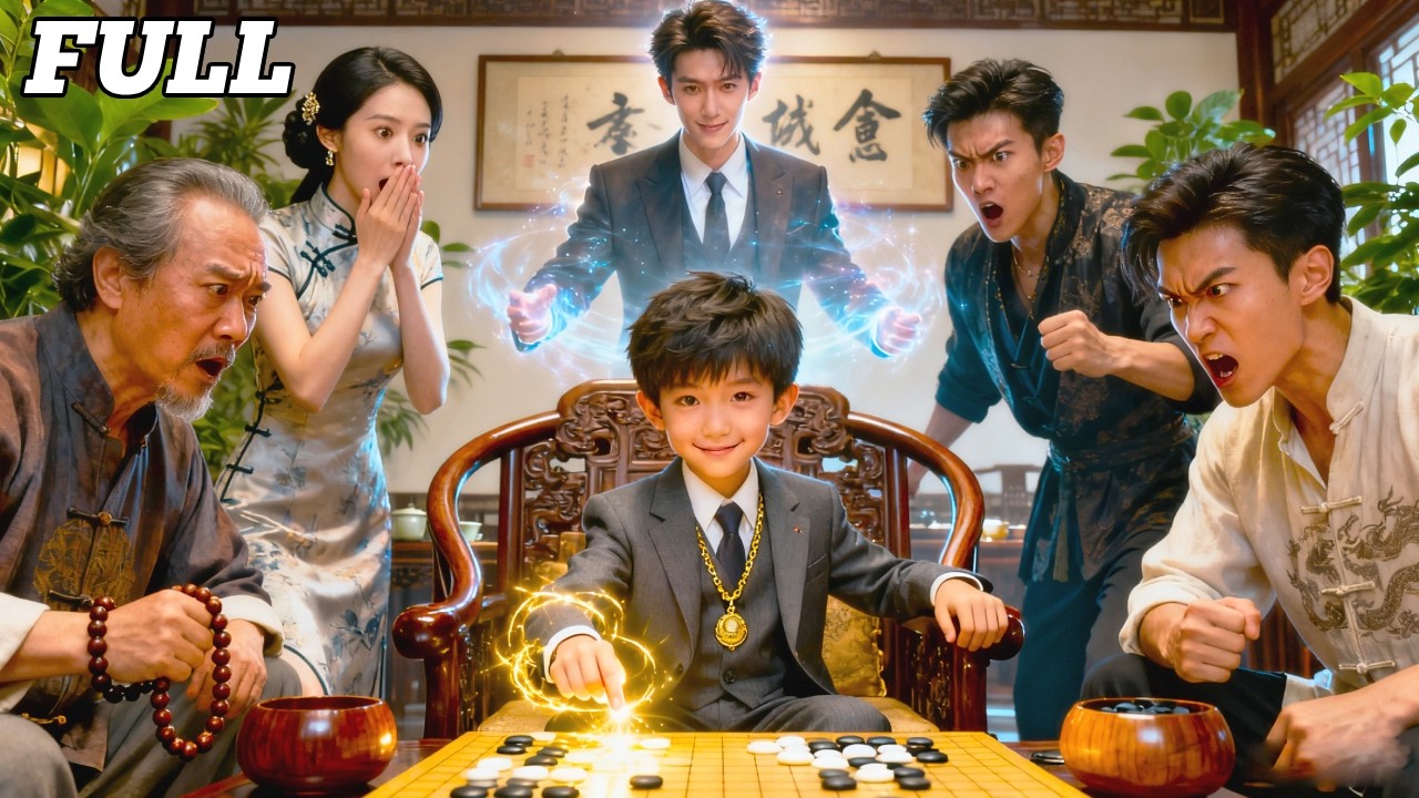 Legendary Chess Master Reborn as A Child,Saves Wife in Big Match,Who Wronged Her All Kneel!