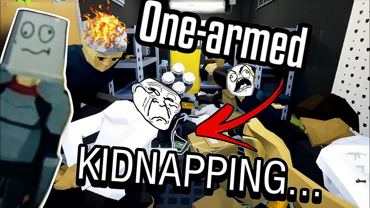 One Armed KIDNAPPING... | One Armed Robber Funny Moments!