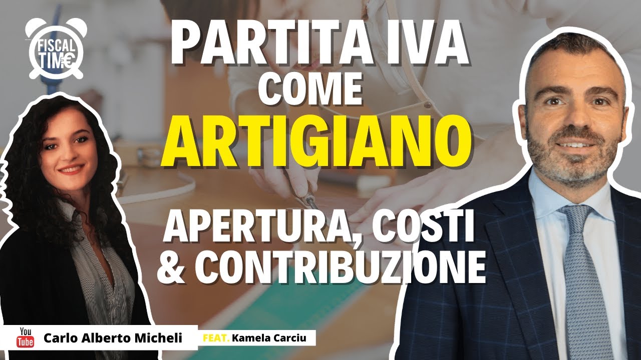 Partita Iva Come Artigiano - Apertura, Costi & Contribuzione