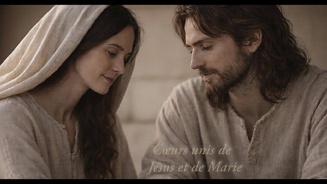 ❤️ Cœurs unis de Jésus et de Marie