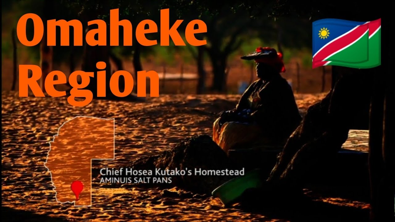Namibia Tourism 9 - Omaheke Region