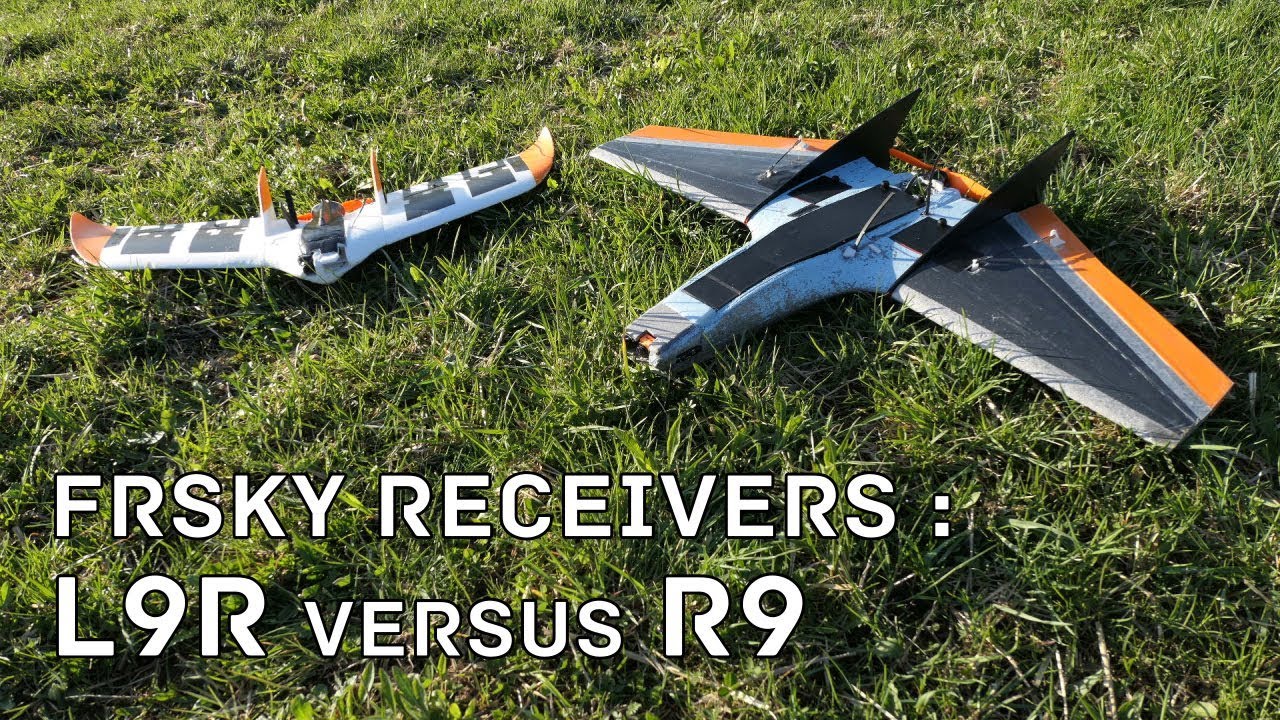 Frsky receivers : L9R versus R9