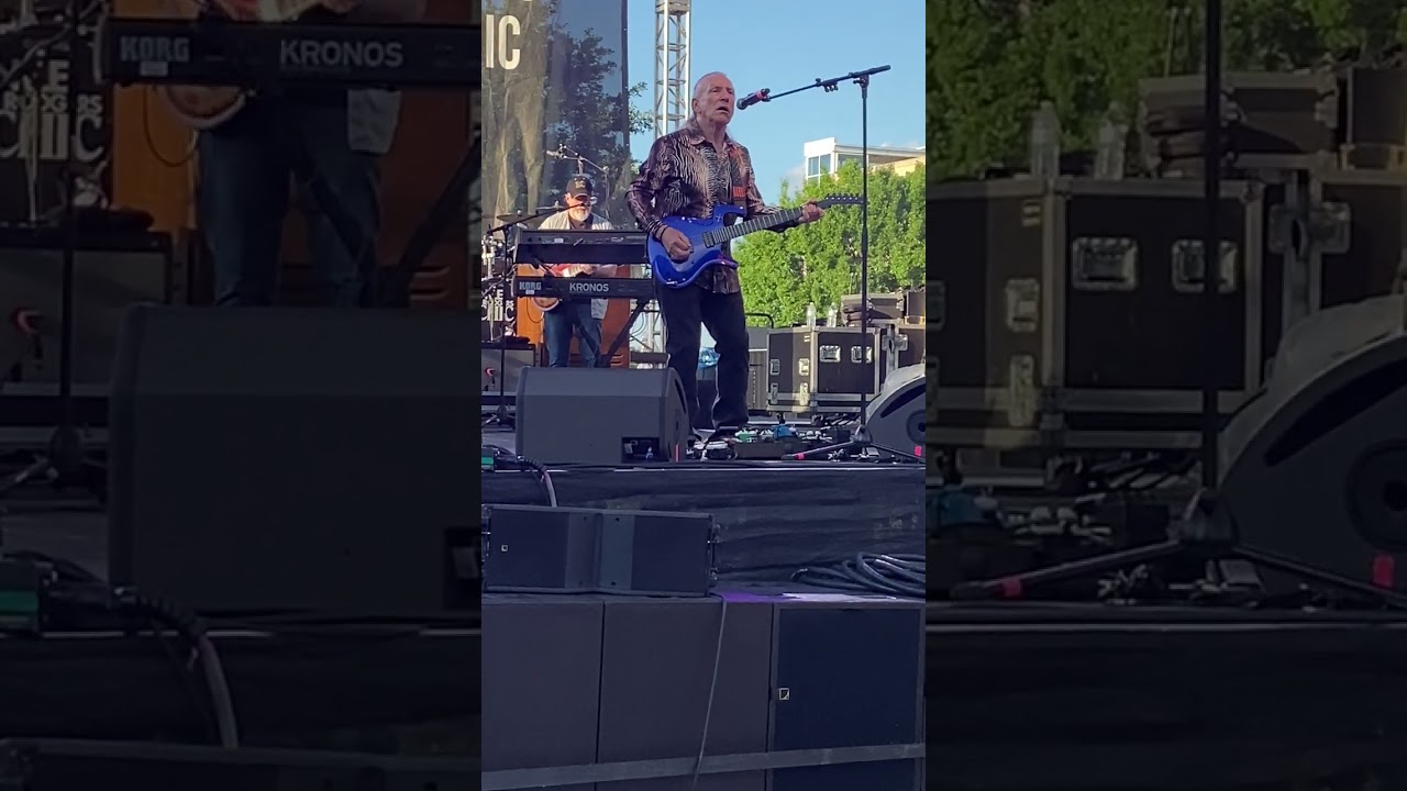 Wildflower Arts & Music Fest 5/18/24 Mark Farner’s American Band-Ohio (cover)