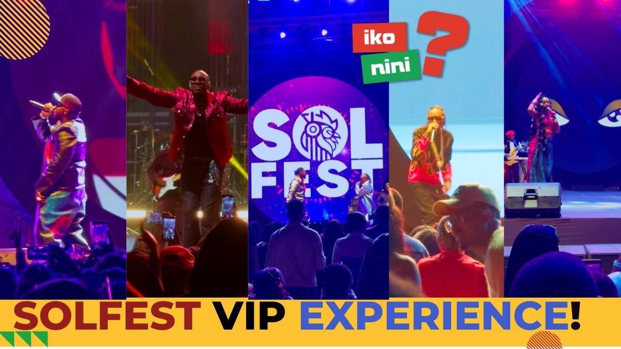 Solfest Music Festival VIP Experience: FREE DRINKS & FOOD | Was it WORTH the Price?